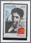 Stamps Spain -  Federico García Lorca