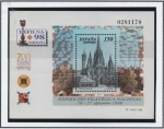 Stamps Spain -  Exposición Filatélica Nacional, Catedral d' Barcelona