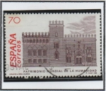 Stamps Spain -  Lonja d' Valencia