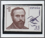 Stamps Spain -  Ángel Ganivet