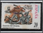 Stamps Spain -  Correspondencia Epistolar: Le molio como Cibera