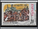 Stamps Spain -  Correspondencia Epistolar: Los Galeotes