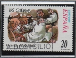 Stamps Spain -  Correspondencia Epistolar: Los Cueros