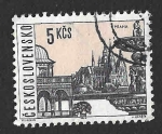 Sellos de Europa - Checoslovaquia -  1353 - Ciudad de Praga