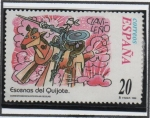 Stamps Spain -  Correspondencia Epistolar: Claviqueño