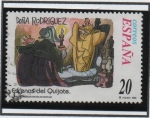 Stamps Spain -  Correspondencia Epistolar: Doña Rodríguez