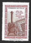 Stamps Chile -  432 - Año del Turismo de las Américas