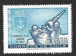 Stamps Chile -  444 - Homenaje a las Fuerzas Armadas