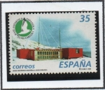 Stamps Spain -  X anv. d' l' base Antártida Española