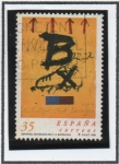 Stamps Spain -  Centenario d' futbol club d' Barcelona