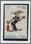 Stamps Spain -  Personajes d Comics: Doña Urraca