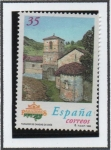 Stamps Spain -  Paradores d' Turismo: P. d' Cangas d' Onís