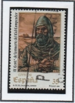 Stamps Spain -  El Cid