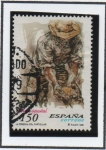 Stamps Spain -  La Cosecha