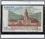 Sellos de Europa - Espa�a -  Monasterio d' San Millan