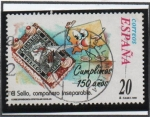 Stamps Spain -  Correspondencia Epistolar: Cumplimos 150 Años