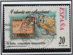 Stamps Spain -  Correspondencia Epistolar: y Además nos Coleccionan