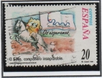 Stamps Spain -  Correspondencia Epistolar: Os Esperamos