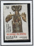 Sellos de Europa - Espa�a -  Edades d' Hombre: Virgen d' l' Majestad