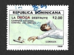 Sellos de America - Rep Dominicana -  1057 - Campaña Nacional Antidroga