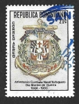 Sellos de America - Rep Dominicana -  C308 - Día de la Marina de Guerra