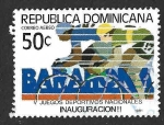 Stamps Dominican Republic -  C348 - V Juegos Deportivos Nacionales