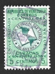 Stamps Venezuela -  677 - I Festival del Libro de las Américas