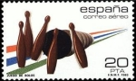 Sellos de Europa - Espaa -  España 1983 2696 Sello ** Deportes. Bolos YvertA303 ScottC184 Timbre Espagne Spain Spagna