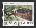 Stamps Venezuela -  1007 - Serpiente Índigo