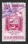 Stamps Venezuela -  C510 - Escudo del Estado de Apure