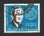 Stamps Venezuela -  C735 - Andrés Eloy Blanco