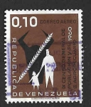 Sellos de America - Venezuela -  C757 - IX Censo General de Población y III Censo Agropecuario