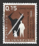 Sellos de America - Venezuela -  C758 - IX Censo General de Población y III Censo Agropecuario