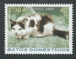 Stamps : America : Cuba :  Gato