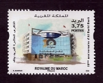 Stamps Morocco -  X Anive. Barid Bank