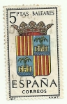 Sellos de Europa - Espaa -  Escudos Baleares 1412