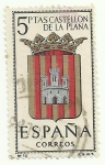 Sellos de Europa - Espaa -  Escudos Castellon de la plana 1417