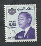 Stamps Morocco -  Hassan   II