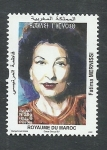 Stamps Morocco -  Fatema  Mernissi