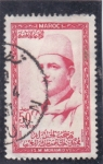 Stamps Morocco -  S.M. MOHAMED V