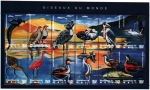 Sellos de Africa - Mali -  Aves del Mundo