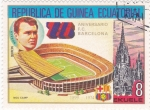 Sellos de Africa - Guinea Ecuatorial -  75 aniversario F.C.Barcelona 