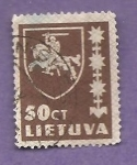 Stamps : Europe : Lithuania :  INTERCAMBIO