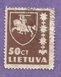 Stamps : Europe : Lithuania :  INTERCAMBIO