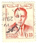 Stamps Morocco -  Hasan II