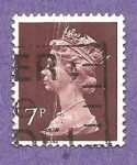 Stamps United Kingdom -  INTERCAMBIO