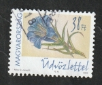 Stamps Hungary -  3849 - Flor