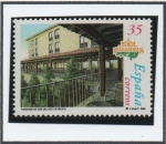 Stamps Spain -  Parador d' Sol d' Rey Catolico