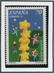 Stamps Spain -  Europa