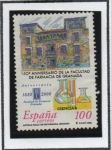 Stamps Spain -  F. d' Farmacia d' Granada